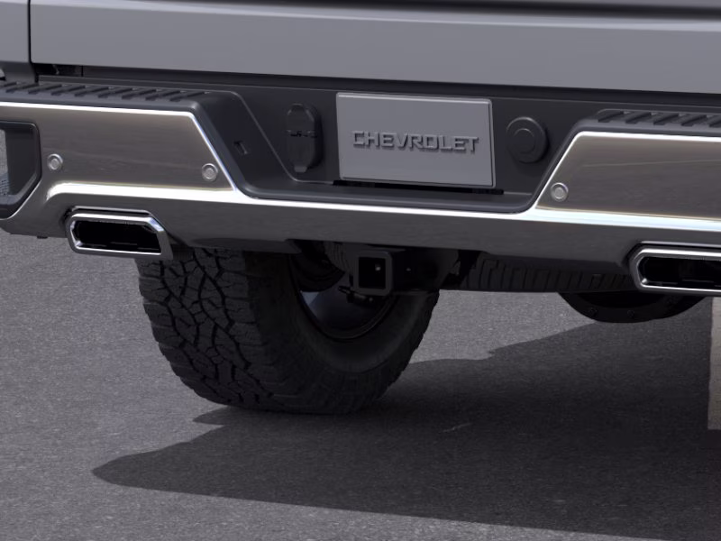2026 Sterling Gray Metallic Chevrolet Silverado 1500 LTZ 4X4 Truck
