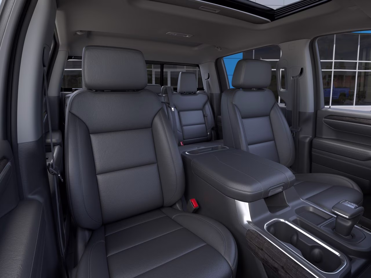 2026 Sterling Gray Metallic Chevrolet Silverado 1500 LTZ 4X4 Truck