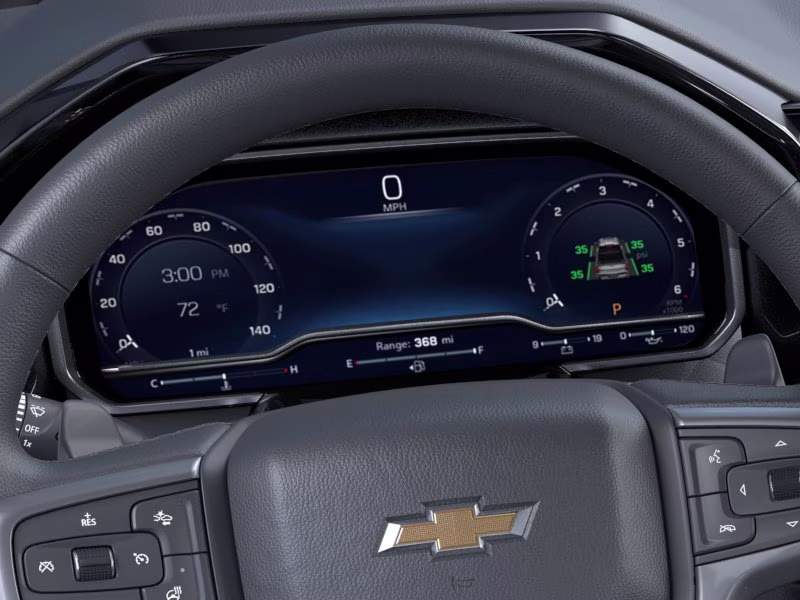 2026 Sterling Gray Metallic Chevrolet Silverado 1500 LTZ 4X4 Truck