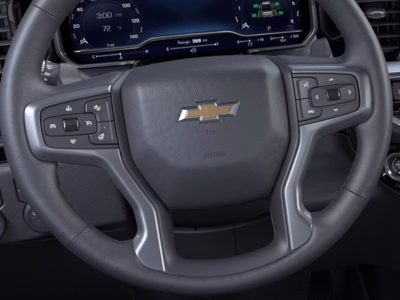 2026 Sterling Gray Metallic Chevrolet Silverado 1500 LTZ 4X4 Truck