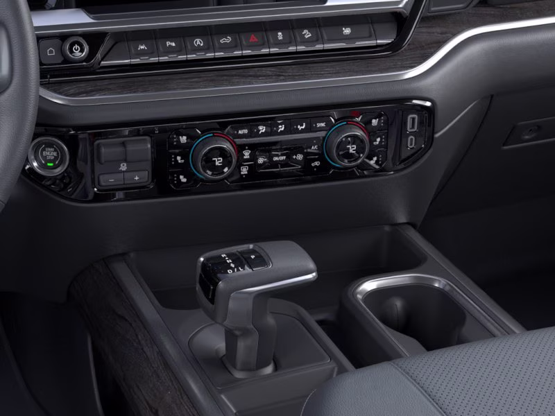 2026 Sterling Gray Metallic Chevrolet Silverado 1500 LTZ 4X4 Truck