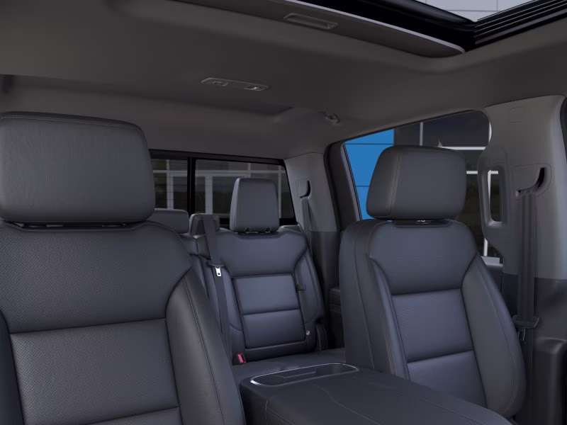 2026 Sterling Gray Metallic Chevrolet Silverado 1500 LTZ 4X4 Truck