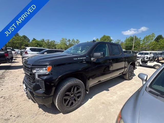 2026 Black Chevrolet Silverado 1500 RST 4X4 Truck