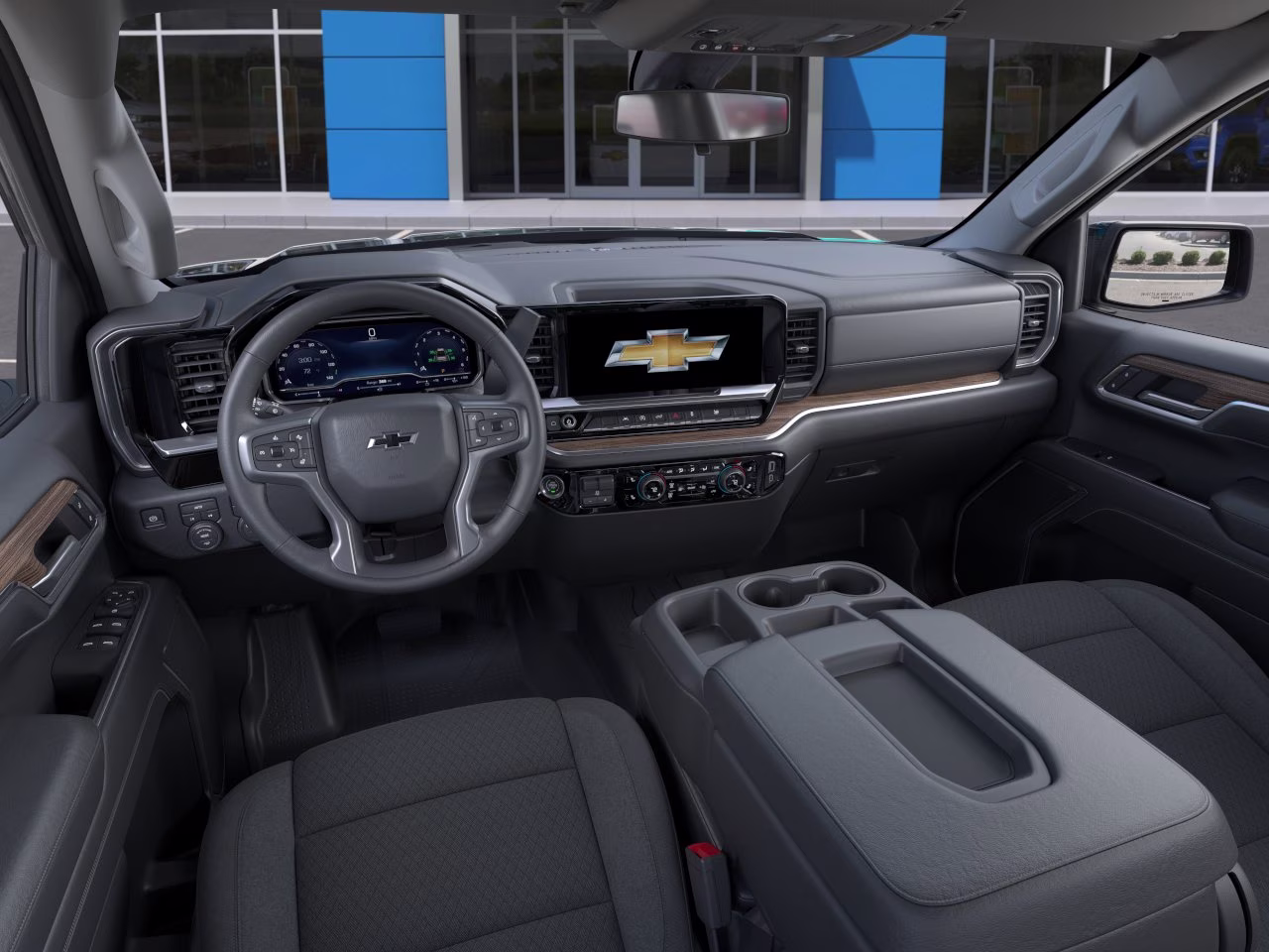 2026 Black Chevrolet Silverado 1500 RST 4X4 Truck