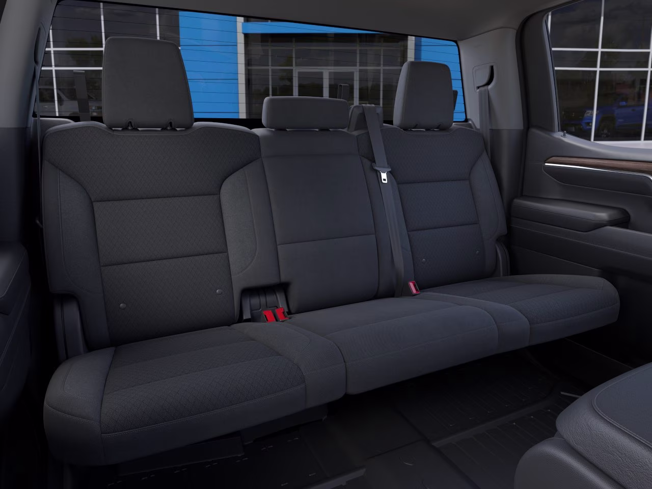 2026 Black Chevrolet Silverado 1500 RST 4X4 Truck