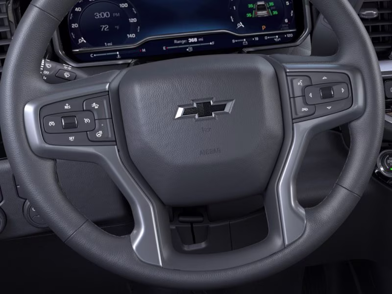 2026 Black Chevrolet Silverado 1500 RST 4X4 Truck