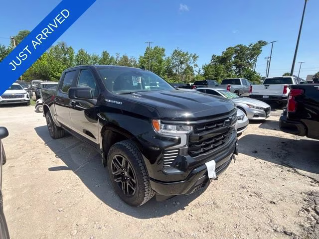 2026 Black Chevrolet Silverado 1500 RST 4X4 Truck