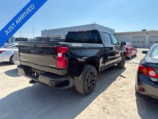 2026 Black Chevrolet Silverado 1500 RST 4X4 Truck