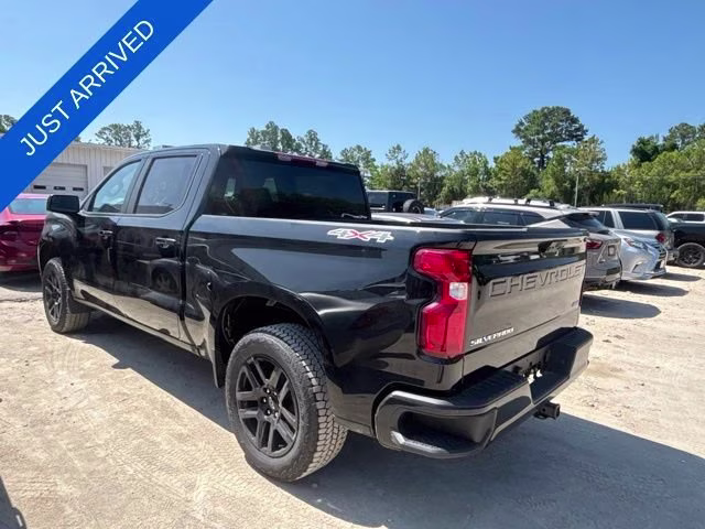 2026 Black Chevrolet Silverado 1500 RST 4X4 Truck