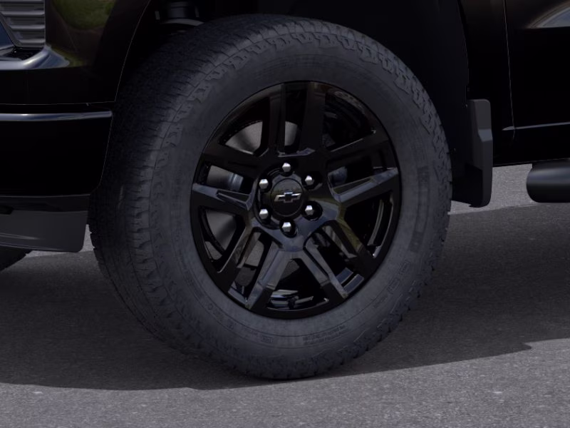2026 Black Chevrolet Silverado 1500 RST 4X4 Truck