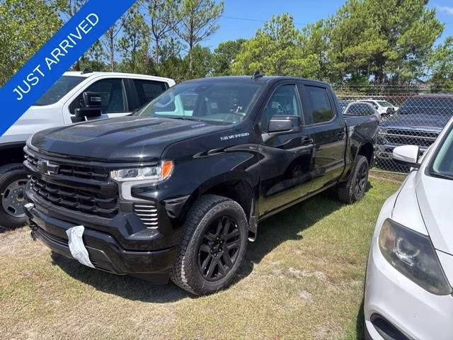 2026 Black Chevrolet Silverado 1500 RST 4X4 Truck