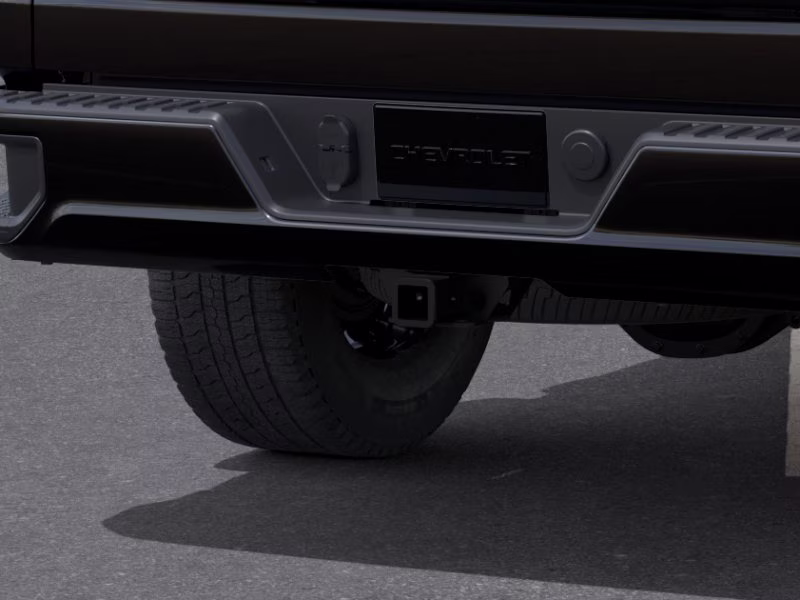 2026 Black Chevrolet Silverado 1500 RST 4X4 Truck
