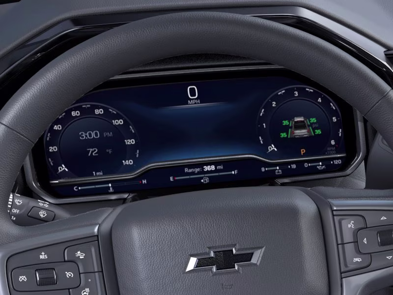 2026 Black Chevrolet Silverado 1500 RST 4X4 Truck