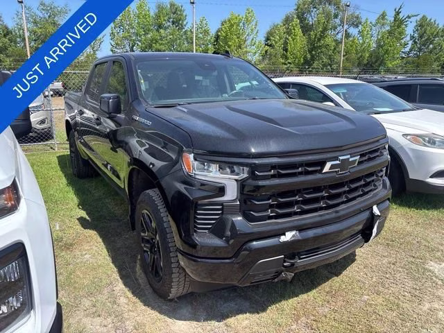 2026 Black Chevrolet Silverado 1500 RST 4X4 Truck