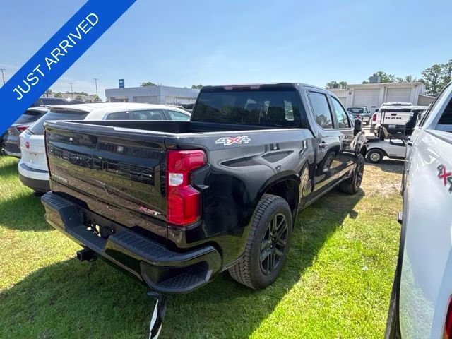 2026 Black Chevrolet Silverado 1500 RST 4X4 Truck