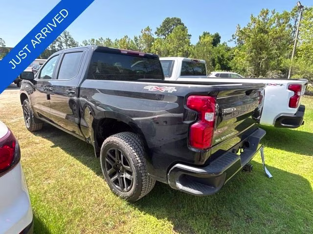 2026 Black Chevrolet Silverado 1500 RST 4X4 Truck