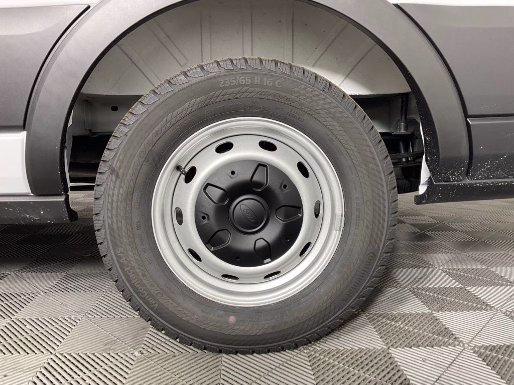 2026 Oxford White Ford Transit-350 XL RWD Crossover
