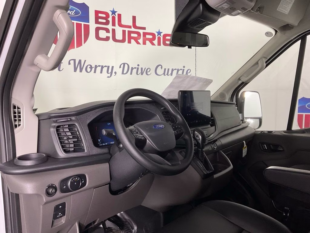 2026 Oxford White Ford Transit-350 XL RWD Crossover