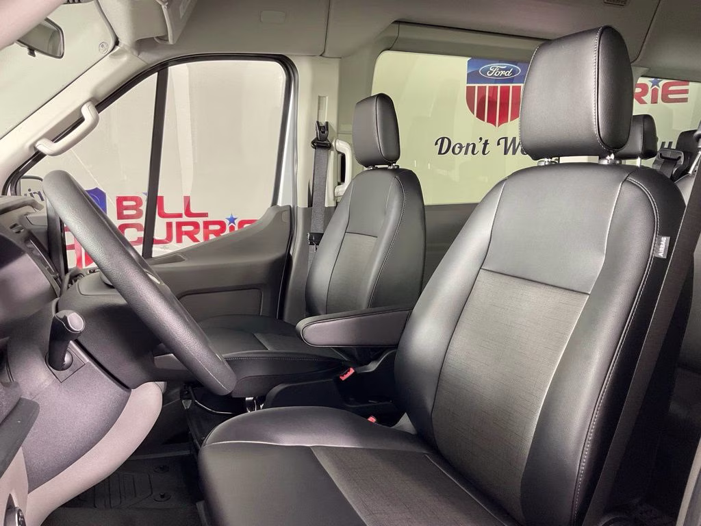 2026 Oxford White Ford Transit-350 XL RWD Crossover