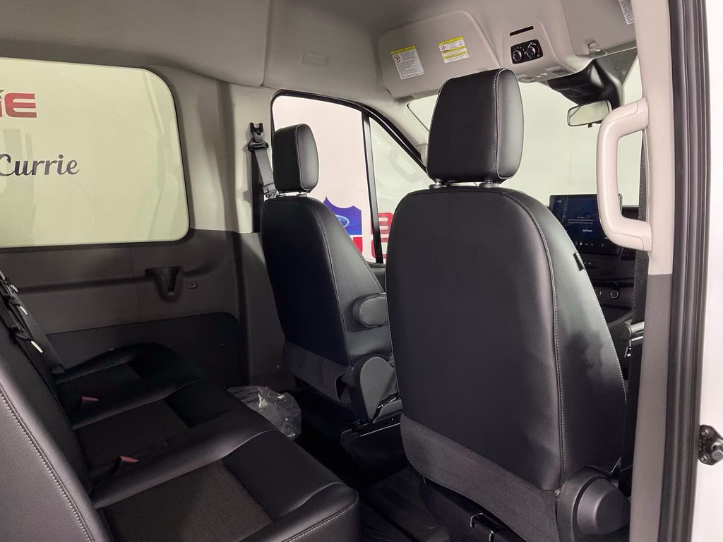 2026 Oxford White Ford Transit-350 XL RWD Crossover