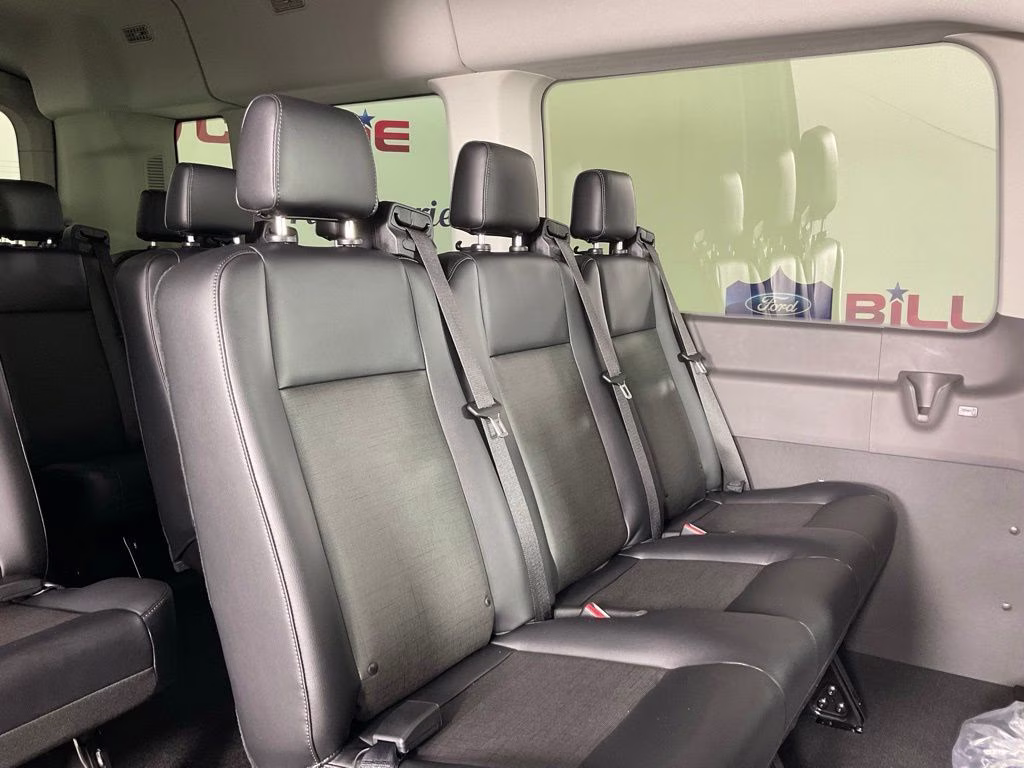 2026 Oxford White Ford Transit-350 XL RWD Crossover