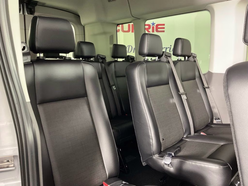 2026 Oxford White Ford Transit-350 XL RWD Crossover