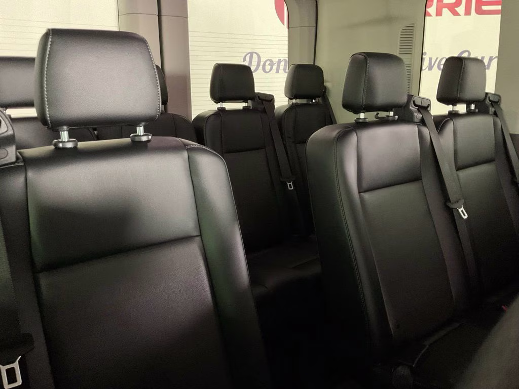 2026 Oxford White Ford Transit-350 XL RWD Crossover