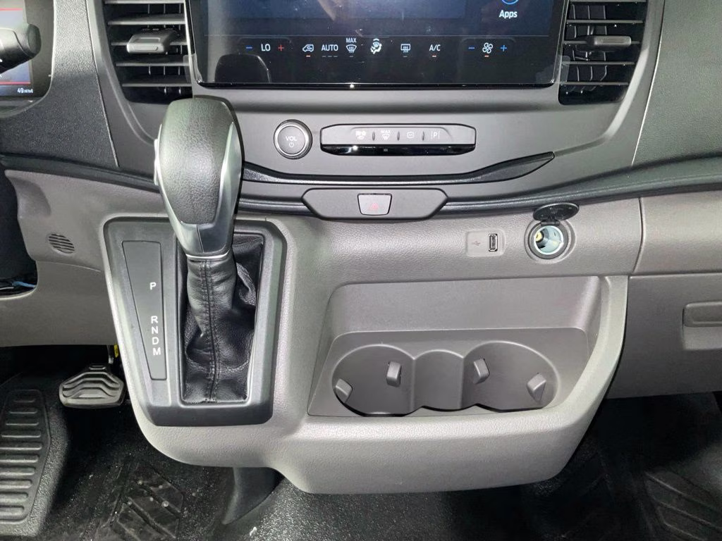 2026 Oxford White Ford Transit-350 XL RWD Crossover