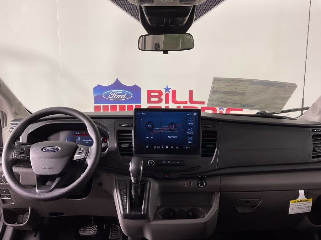 2026 Oxford White Ford Transit-350 XL RWD Crossover
