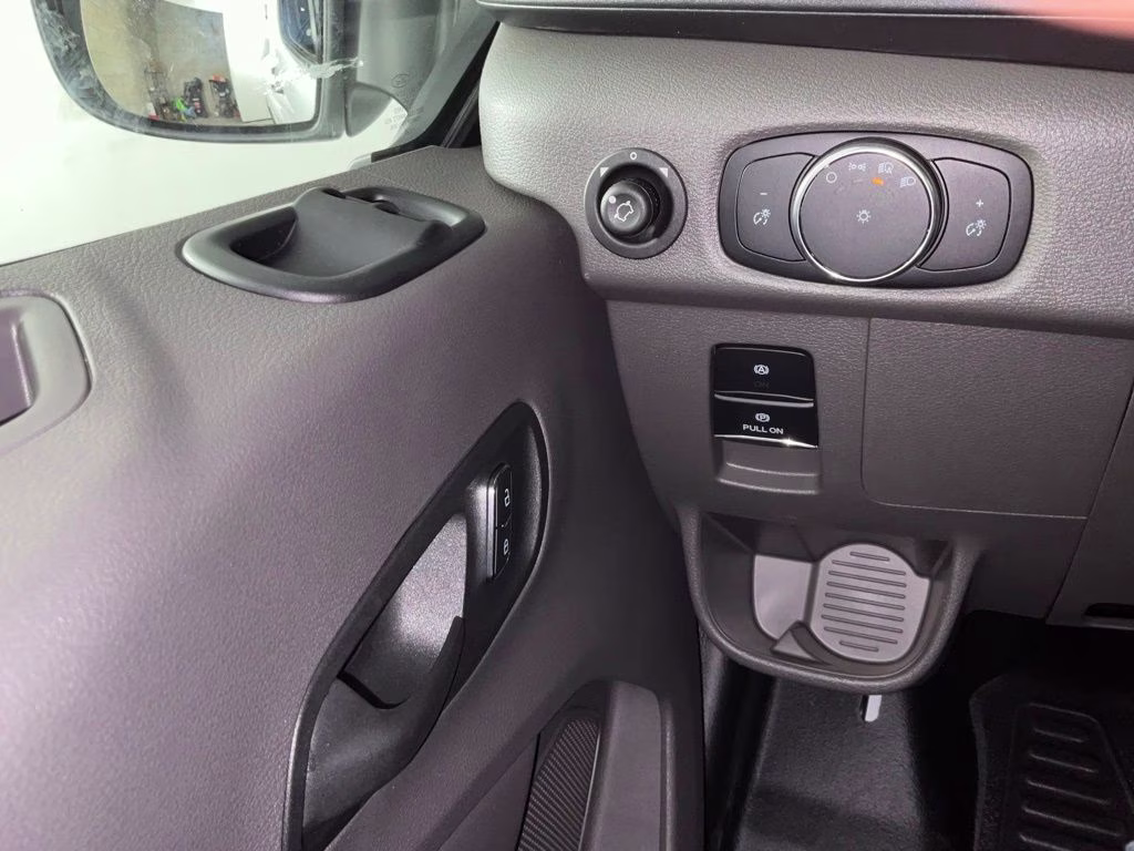 2026 Oxford White Ford Transit-350 XL RWD Crossover