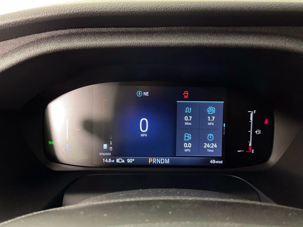 2026 Oxford White Ford Transit-350 XL RWD Crossover