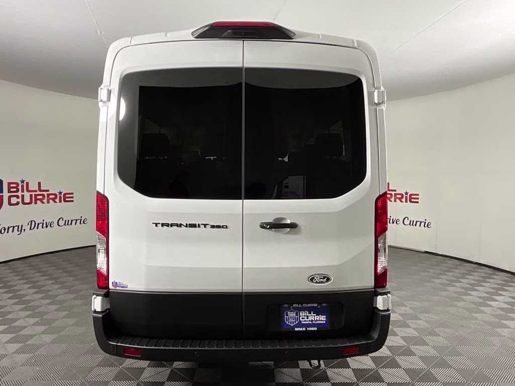 2026 Oxford White Ford Transit-350 XL RWD Crossover