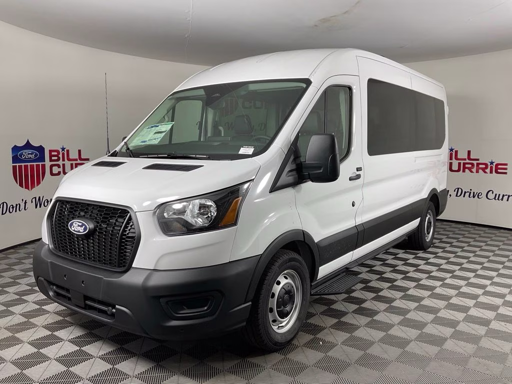2026 Oxford White Ford Transit-350 XL RWD Crossover