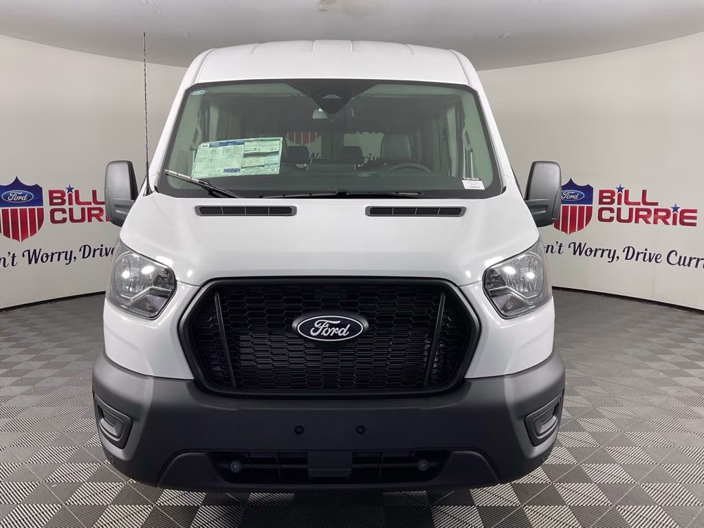 2026 Oxford White Ford Transit-350 XL RWD Crossover