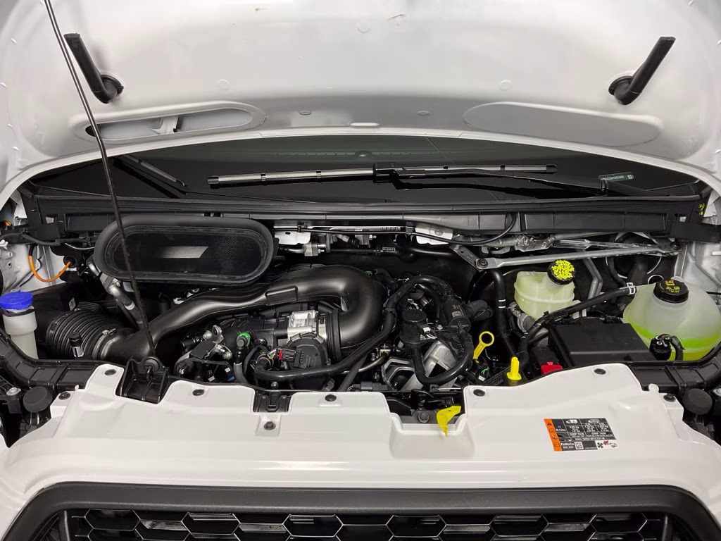 2026 Oxford White Ford Transit-350 XL RWD Crossover