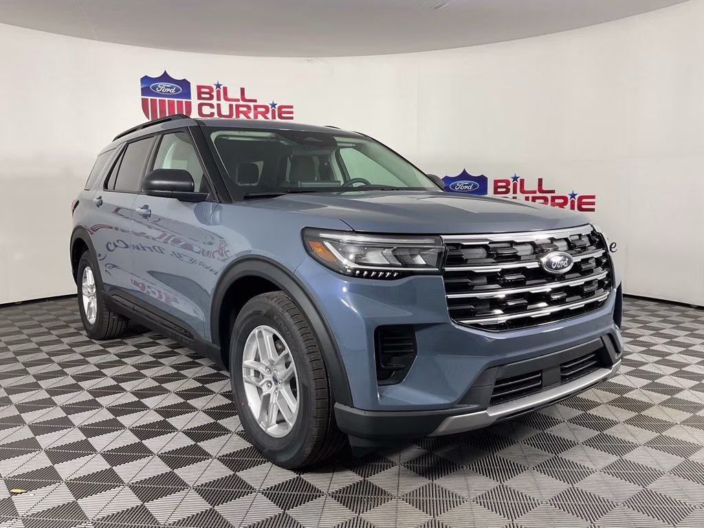2026 Vapor Blue Ford Explorer Active RWD SUV