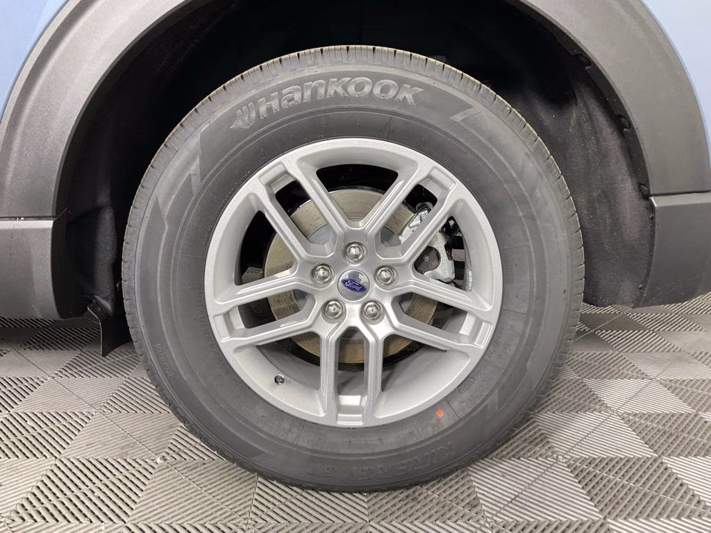 2026 Vapor Blue Ford Explorer Active RWD SUV