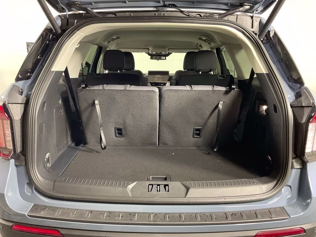 2026 Vapor Blue Ford Explorer Active RWD SUV