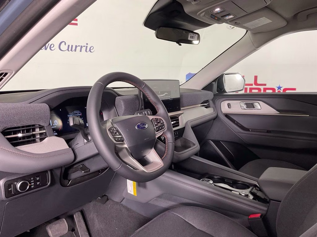 2026 Vapor Blue Ford Explorer Active RWD SUV