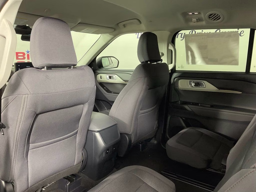 2026 Vapor Blue Ford Explorer Active RWD SUV