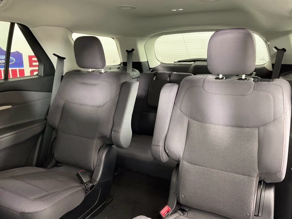 2026 Vapor Blue Ford Explorer Active RWD SUV