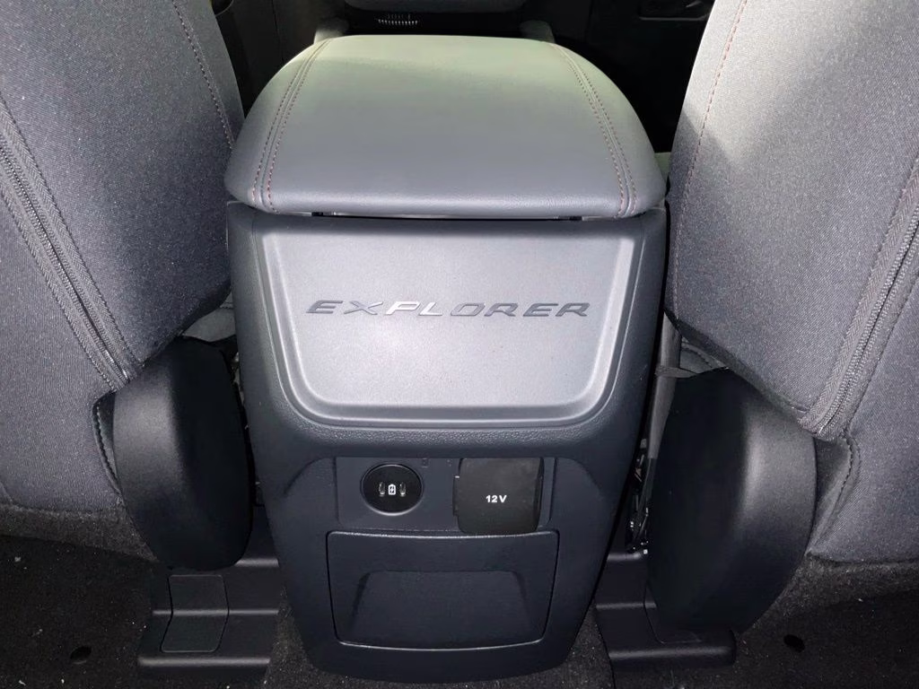 2026 Vapor Blue Ford Explorer Active RWD SUV