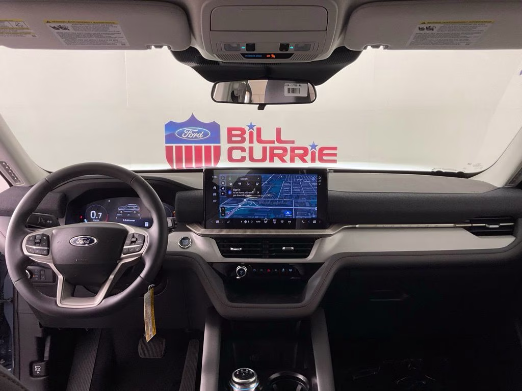 2026 Vapor Blue Ford Explorer Active RWD SUV