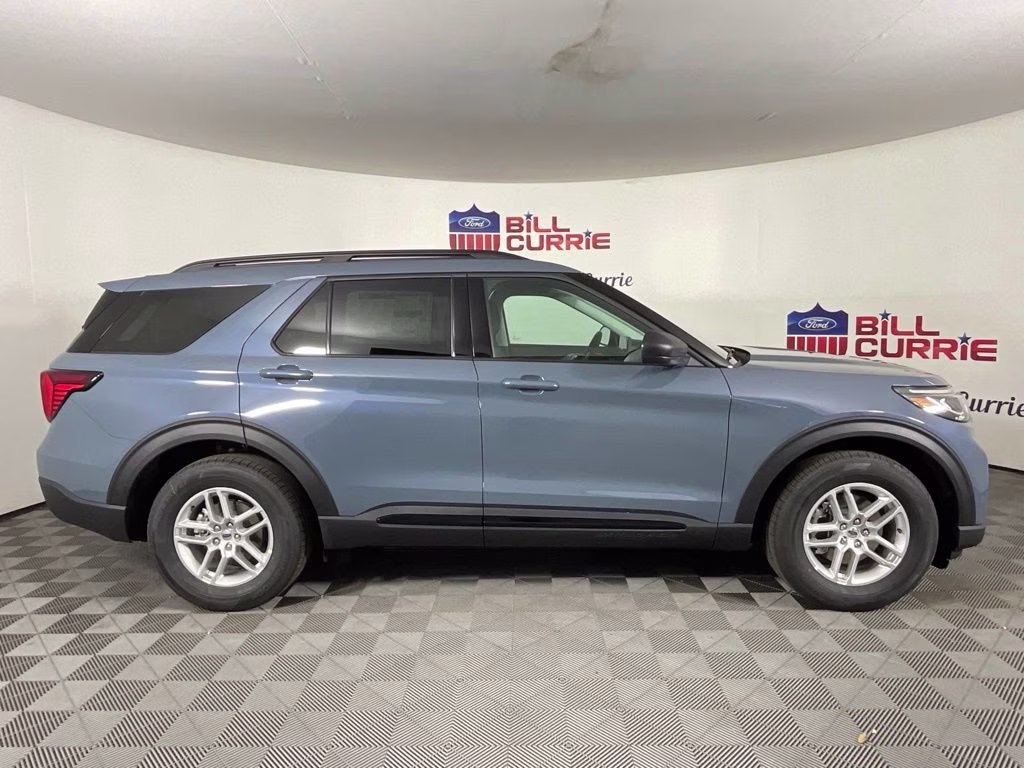 2026 Vapor Blue Ford Explorer Active RWD SUV