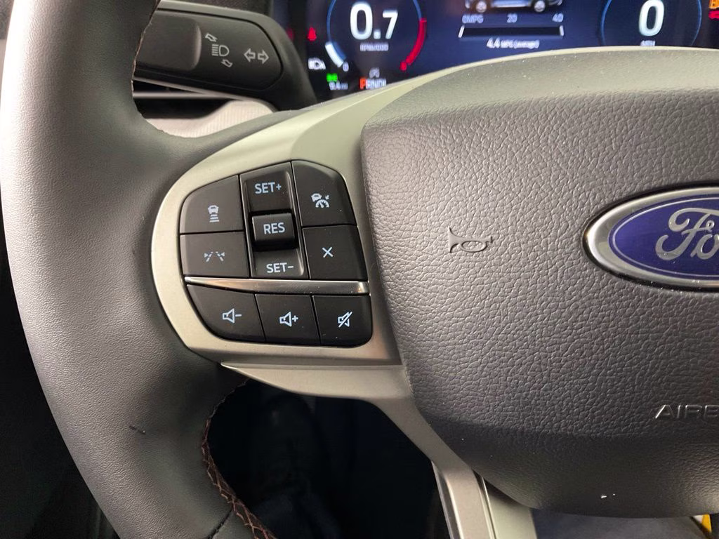 2026 Vapor Blue Ford Explorer Active RWD SUV