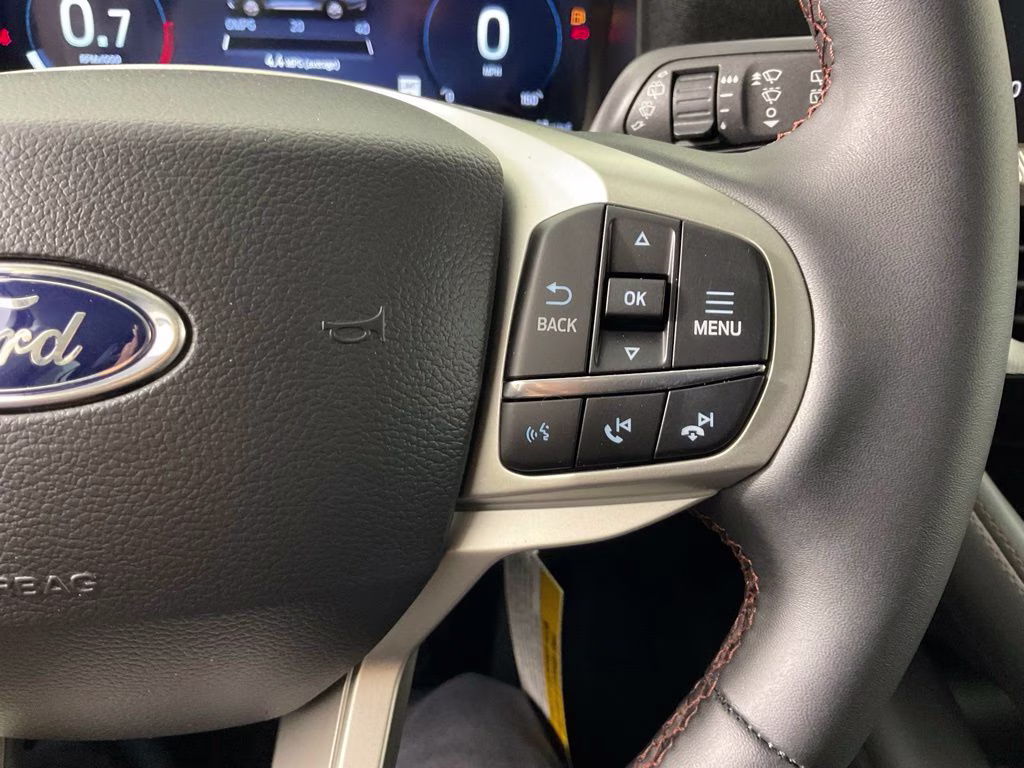 2026 Vapor Blue Ford Explorer Active RWD SUV