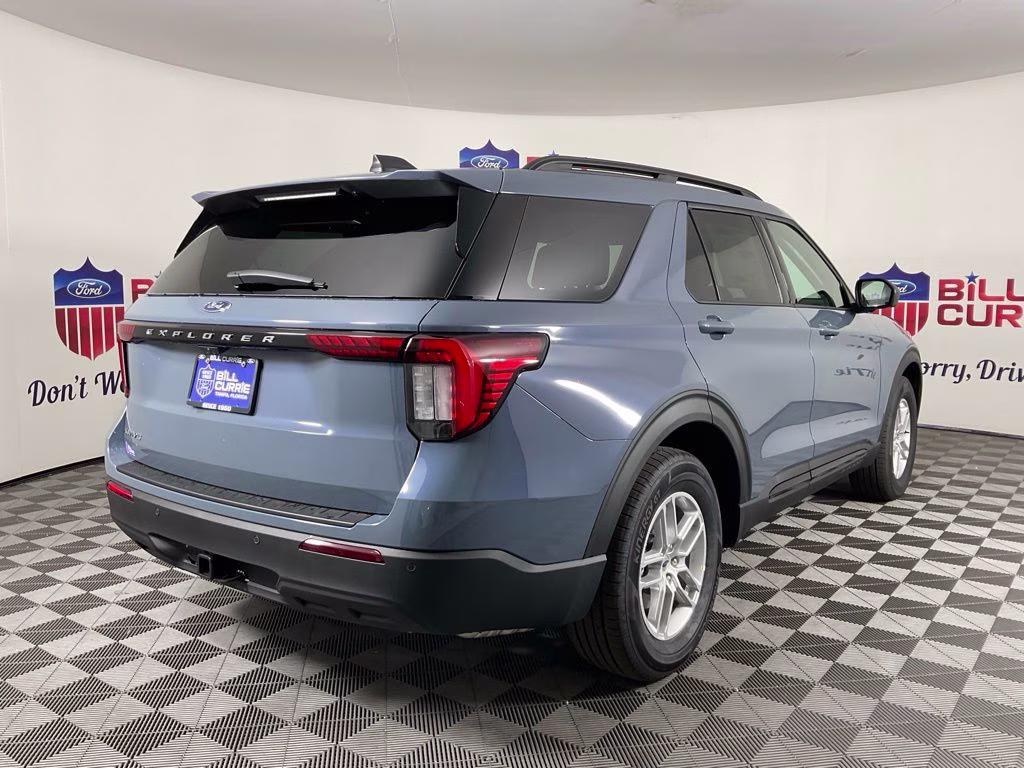 2026 Vapor Blue Ford Explorer Active RWD SUV