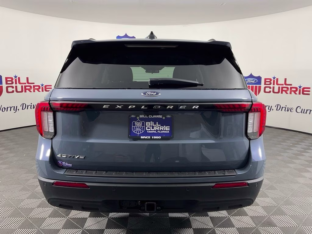 2026 Vapor Blue Ford Explorer Active RWD SUV