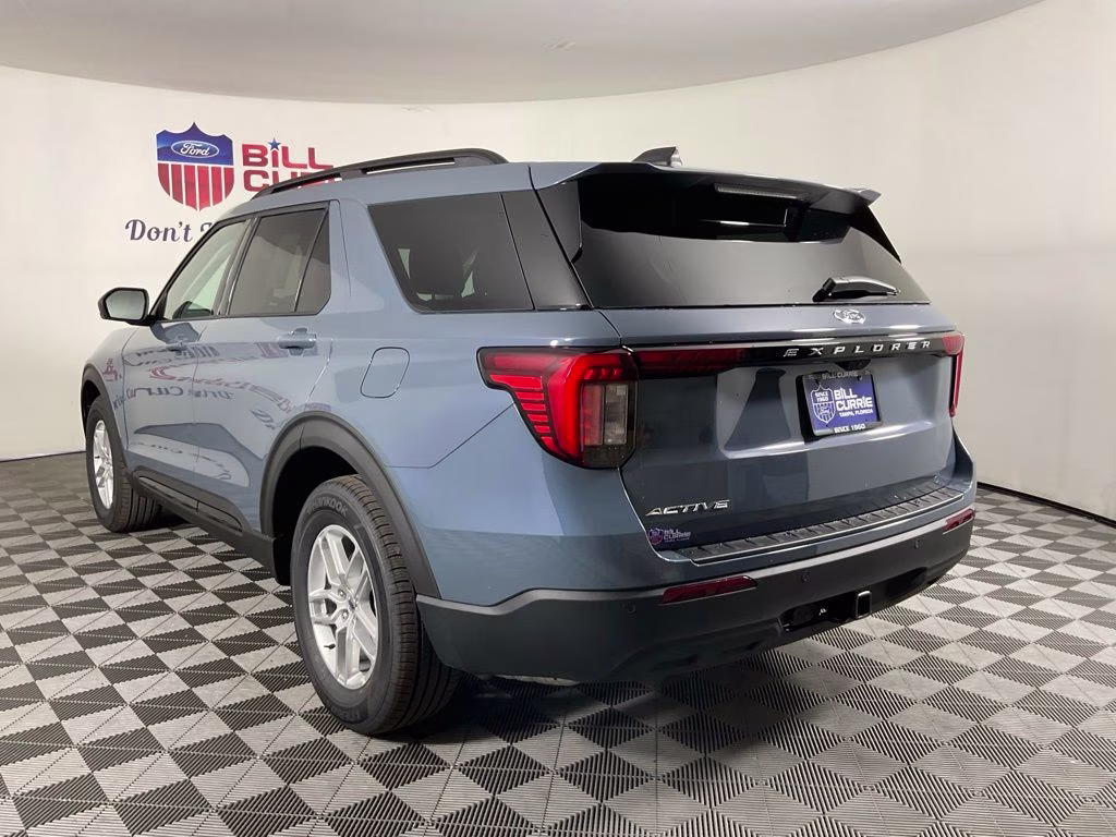 2026 Vapor Blue Ford Explorer Active RWD SUV