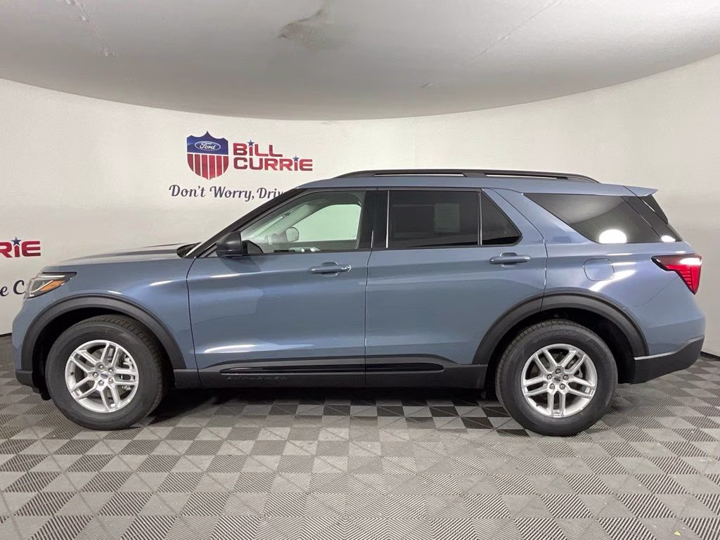 2026 Vapor Blue Ford Explorer Active RWD SUV